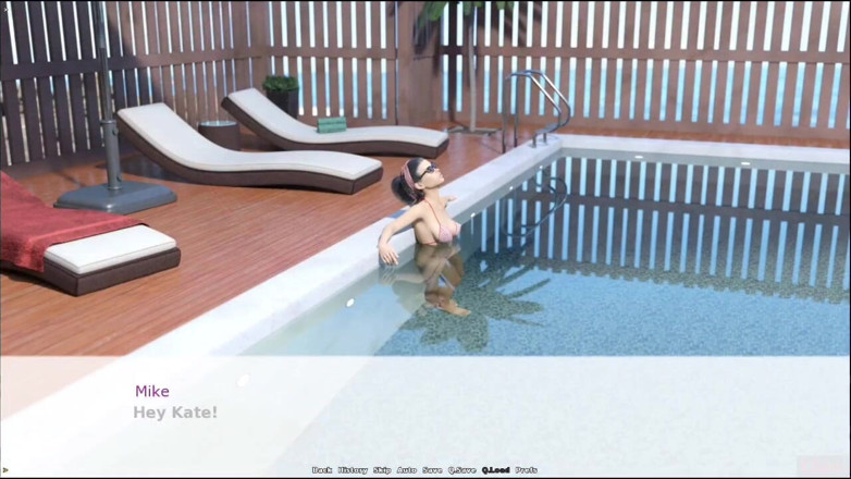 Johannes Gaming: ความต้องการลามก #14 ฉันเห็นนมเคทตอนเราไปว่ายน้ำ