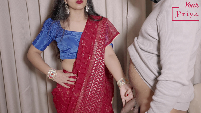 Your Priya: Quente indiana em Peak fodida e gozada dentro em hindi...