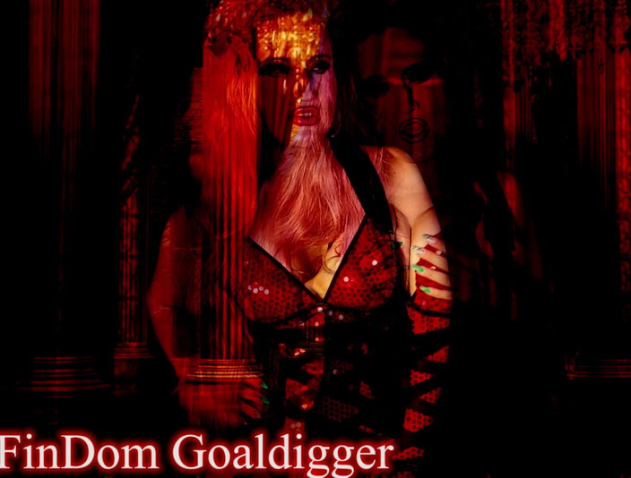 FinDom Goaldigger: L'orgasmo è molto vicino
