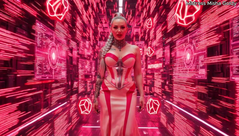 Goddess Misha Goldy: Lost in My Goon Labyrinth