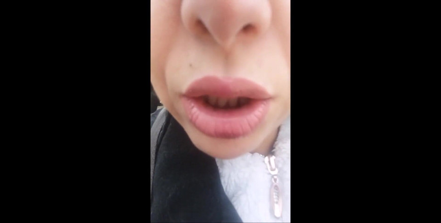 savannahamatoriale: 내 새엄마는 미쳤어! 그녀는 사방에 트림하고 모든 사람들이들을 수 있습니다!