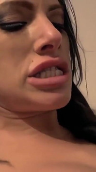 My Wife, a Sensual Woman with Firm Tits and Dark Hair, Gets It Put in Her Mouth