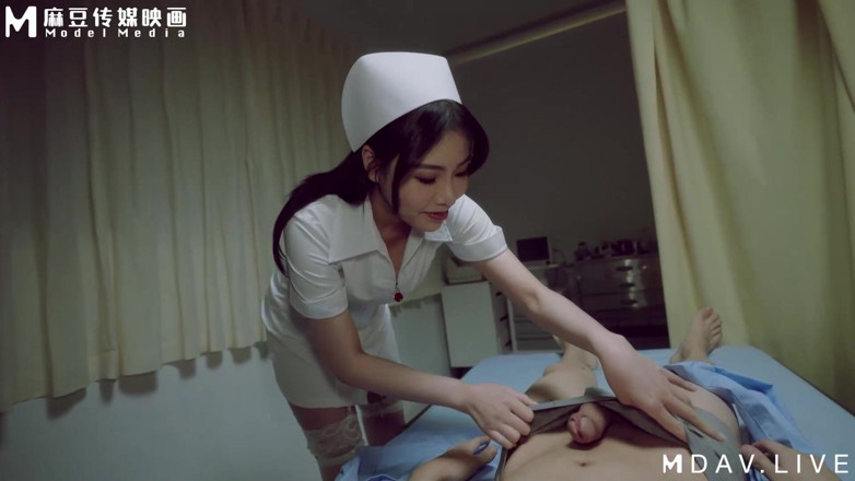 ModelMedia Asia: Md-0307 a Slutty Nurse Who Loves Blowjobs