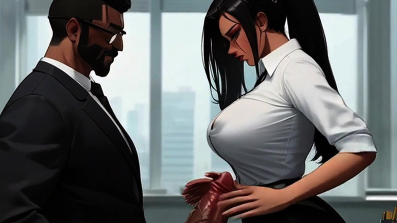 Spicy Toons: Clipes de Apenas Mais Um Dia no Escritório 3