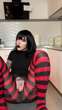 Touching Through Stockings
