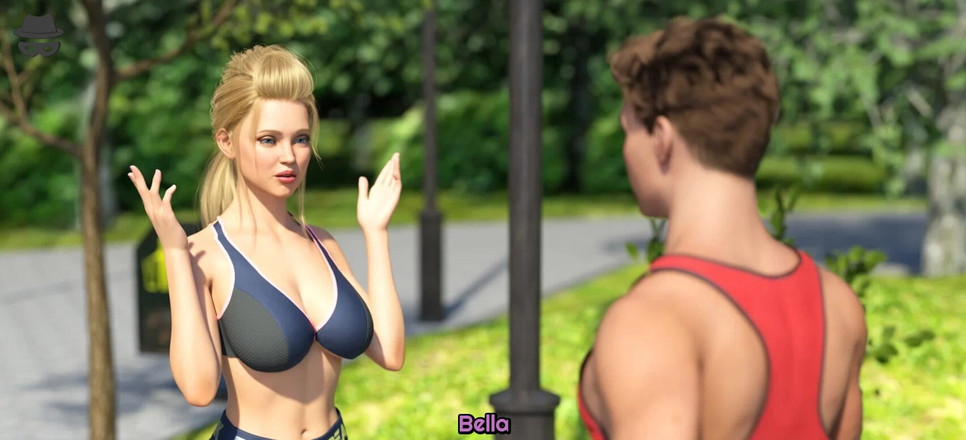 LoveSkySan69Real: Thief of Heart - Část 10 - Ona je příliš sexy, velmi sexy kouření...