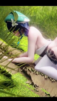 Venti Female Fucked by Hilichurl Gets Creampied in Genshin Impact Mondstadt Sex Porn Doggystyle