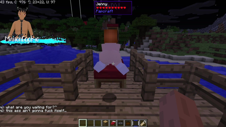 Manor Cookie: Minecraft Jenny Mod Fapcraft - Nami Is Horny and Has Some...