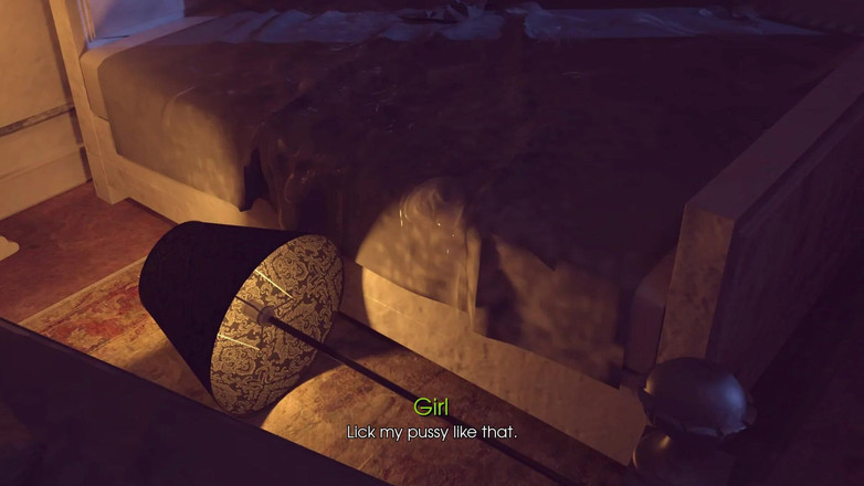 3D Cartoon Porn: Mein vergnügen 6: julians mystery &amp;julia-haley lesbisches lecken, finger