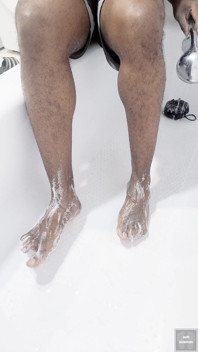 Soap My Soles with a Shower Scrubber (2025)