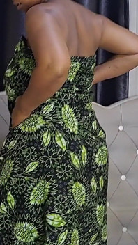 African Girl Fingering Her Ass and Pussy Full Video 4K