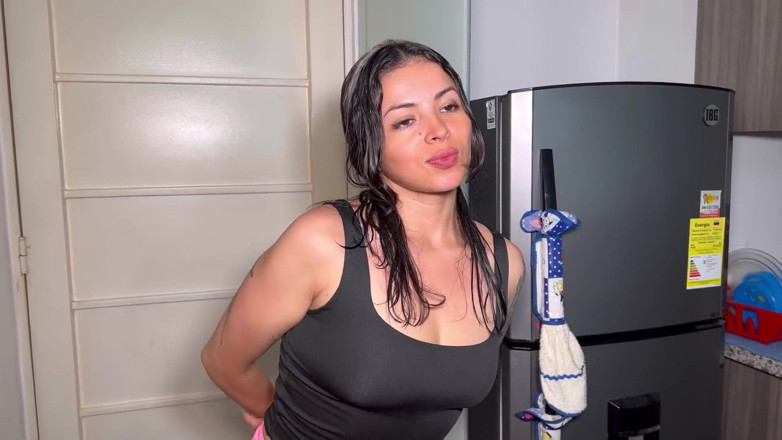 SoyMarce: Anitta Miller S Bos makan pantatnya semasa terus membersihkannya