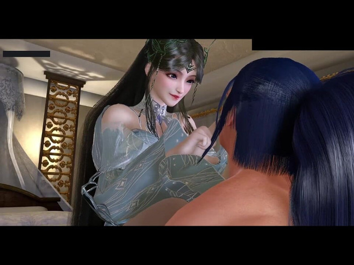 Soiyu Hentai: La déesse numérique des courbes enchantées - animation 3D hentai