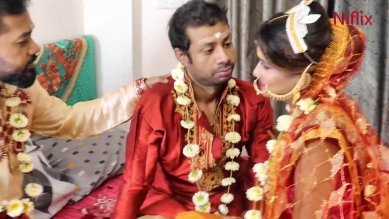 Anjalisingh_sexy: Newly Married Wife Fucked by Husband and Stepbrother in Law...