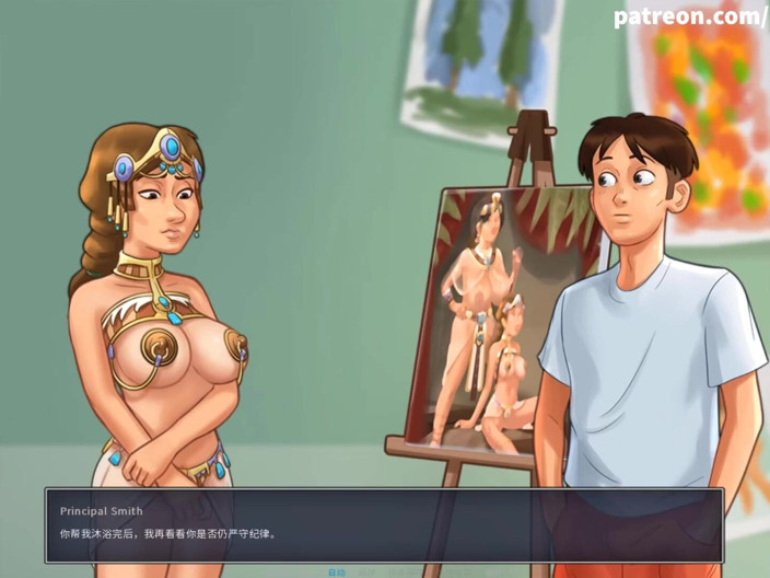 Cartoon Universal: Summertime saga part 3 (Simplified Chinese sub)