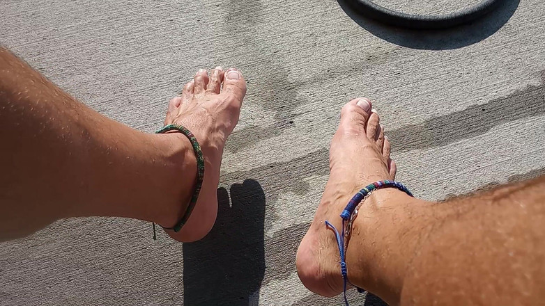 Midsouth Foot Fetish: Você gosta de homens com pés pedicured?