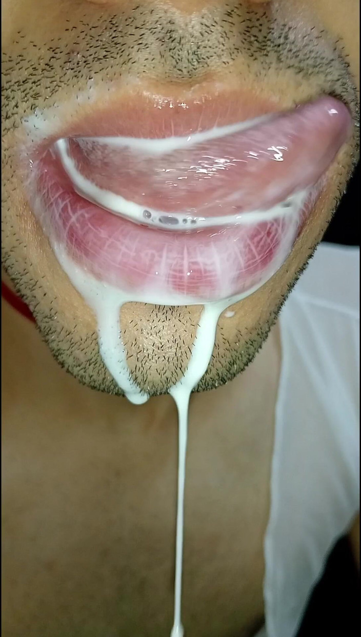 Rey rey: Sperma i min mun