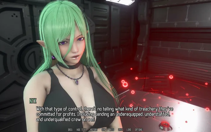Joystick Cinema: Oppai Odyssey - (pt 31) - Nc