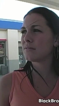 White Teen Girl Alicia Has Interracial Sex with Black Man