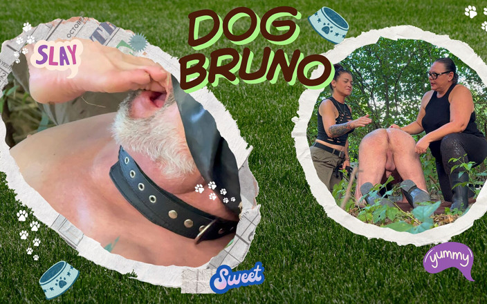 Mistress April: Pet Bruno in the Park