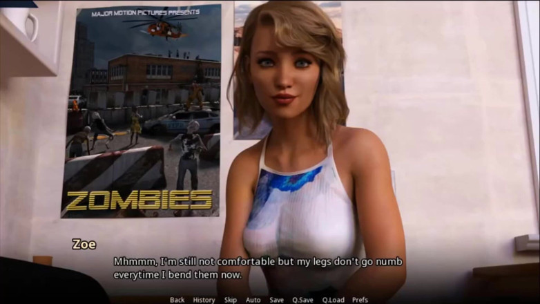 Visual Novels: WVM yıldızlar üniversite bölüm 101