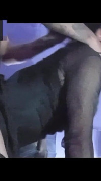 Delicious Sex at Night Without Anyone Noticing