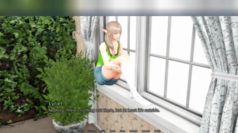 3DXXXTEEN2 Cartoon: Azraesha offre una guida morale, sesso porno 3D cartone animato