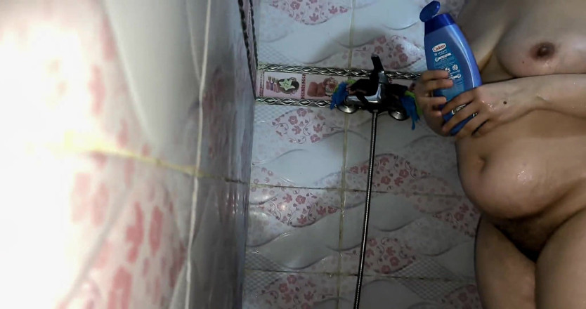 Moroccancouple: Sex in Der Dusche Ficken Stiefmutter Arsch in Der Dusche