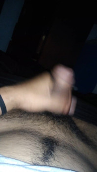 Brincando com meu pau
