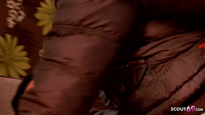 Full porn collection: Lola Marie and her guy hide from the police in...