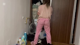 Doing All My Stinky Laundry While Farting