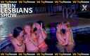 X Live Community: लैटिन लेस्बियनों ने पूल में शानदार प्रदर्शन किया