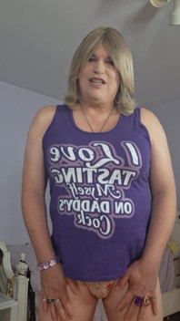 Do You Like My Shirt? Can I Taste Myself on Your Cock?