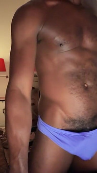 ฉันลืมไปว่าฉันมีกางเกงใน Lycra Aussiebum ตัวนี้