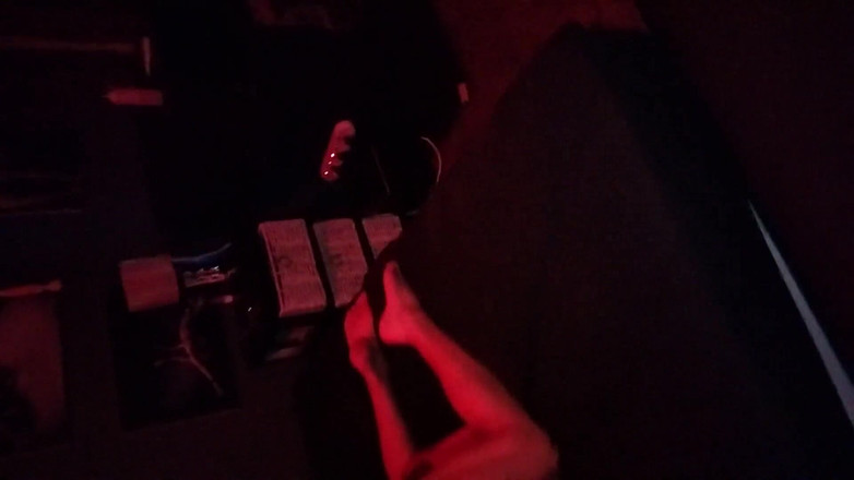 Exotic Tracy: Man tittar på och spelar in medan jag knullas utan...