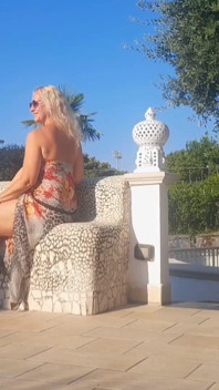 Selena's buitenshuis poseren en seksplezier