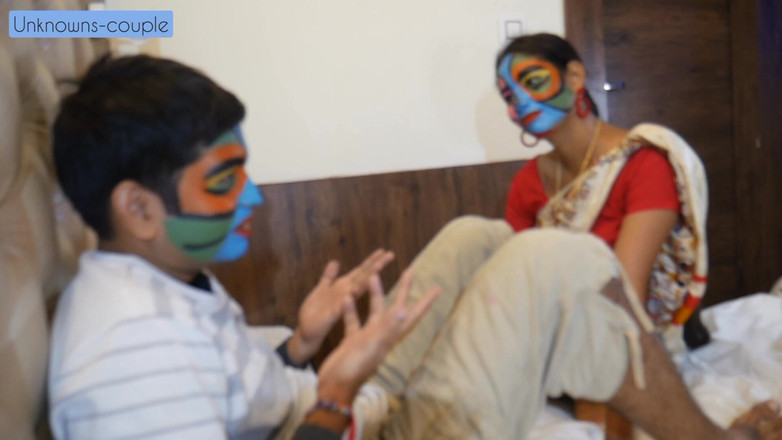 the last man: La storia lussuriosa della babysitter kavita e dell'arrapata Golu 1