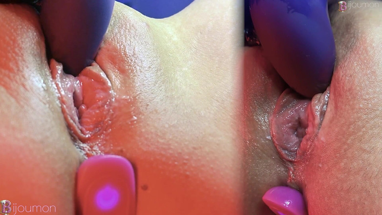 Bijoumon: Finally!! Huge Orgasm &amp; Cumshot - Puffy Pink Part 3 (part B)