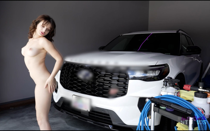 Bare Back Studios: Evie Christian în Singur cu fiica mea vitregă
