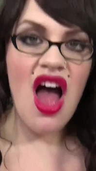 Tattooed pierced BBW gets fucked and milked hard
