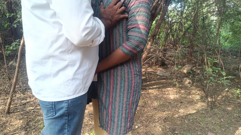 Apple baby: Al aire libre xxx