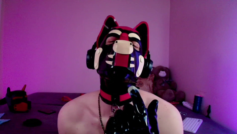 Alex GoodBoy: K-9goodboy's Slow Latex Tease Drives Me Wild