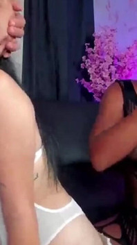 Her Cock Uses My Mouth Like Pussy