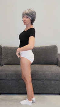 Old Granny Tries on Old Granny Panties - Fashion Fetish E30 - MILF Stella