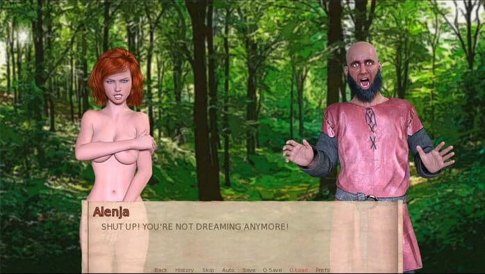 Visual Novels: Alenjas adventures part 15