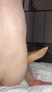 Bareback Interracial Sex Practice with Black 18 Year Old Teen