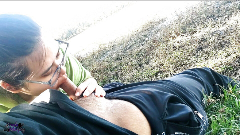 Aradia Murphy: Venkovní stříkání v jezeře - Téměř jsem byla chycena