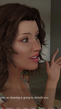 Away From Home 34 - Liam Eats Eva’s Pussy in the Kitchen During Breakfast Call