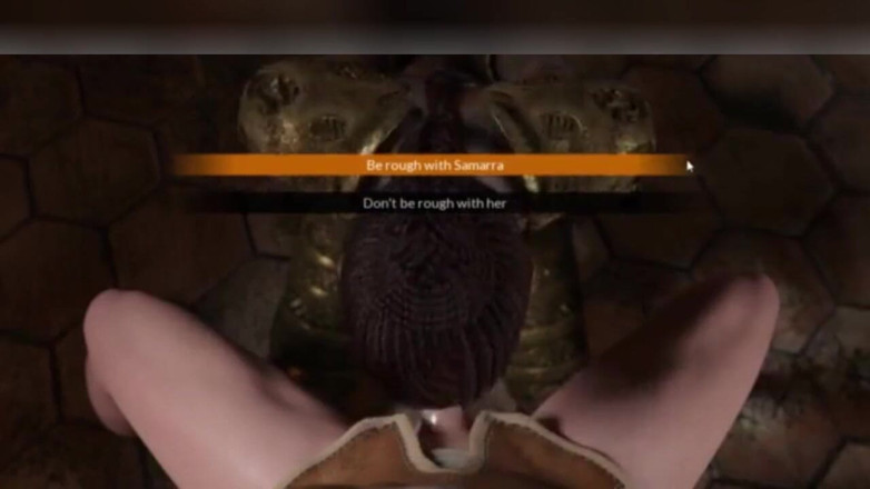 3DXXXTEEN2 Cartoon: Samarra'nın şeytani olmayan oral seksi. 3 boyutlu porno çizgi film seks