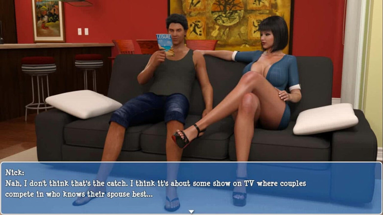 Dirty GamesXxX: Lily of the valley: married couple